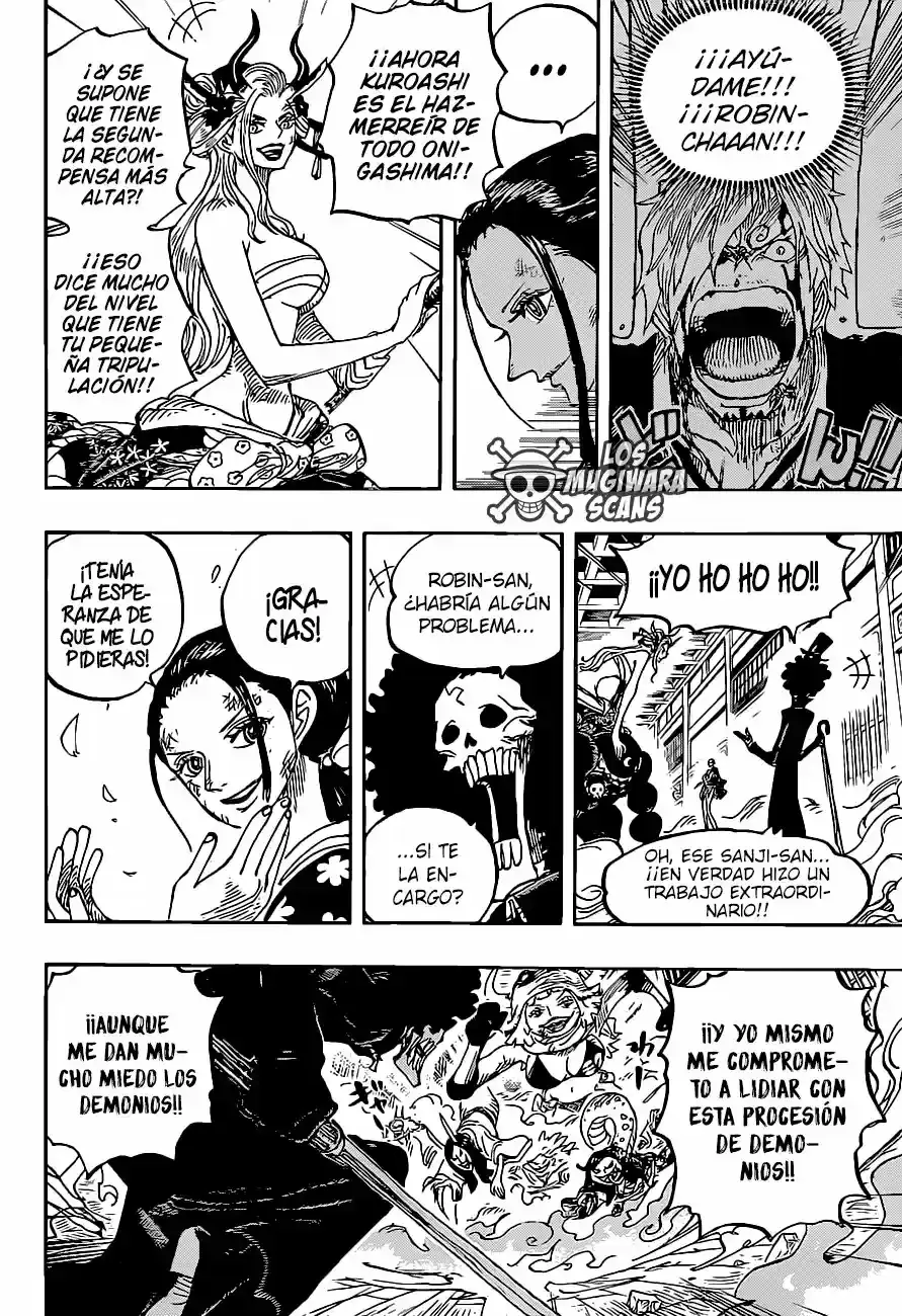 One Piece capítulo 1020.5 página 15