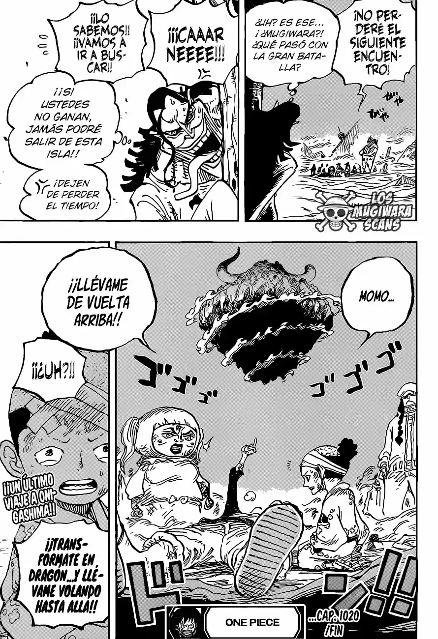 One Piece capítulo 1020.5 página 18