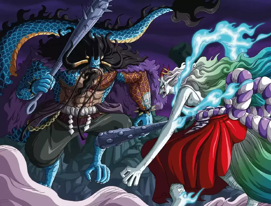 One Piece capítulo 1020.5 página 19