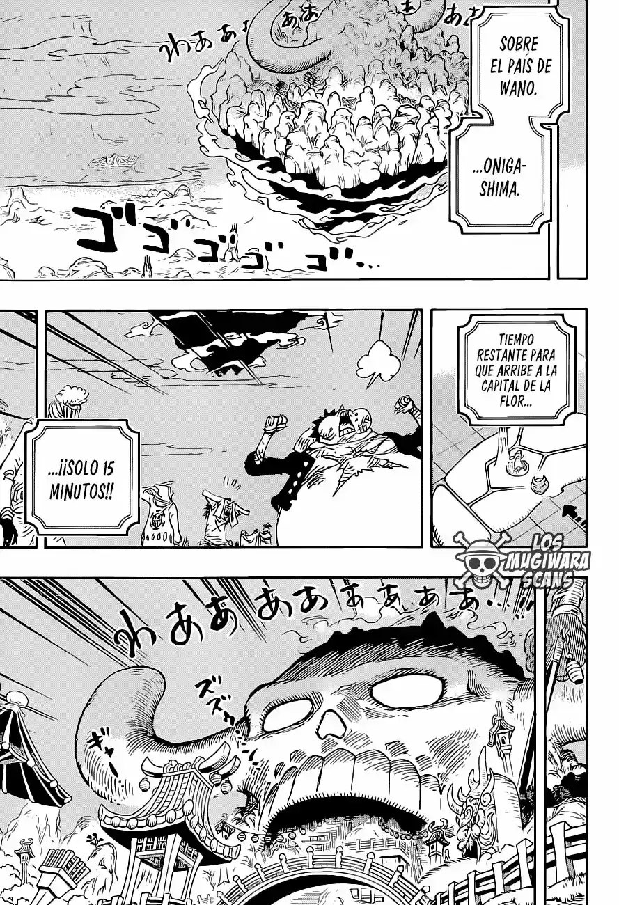 One Piece capítulo 1022.5 página 4