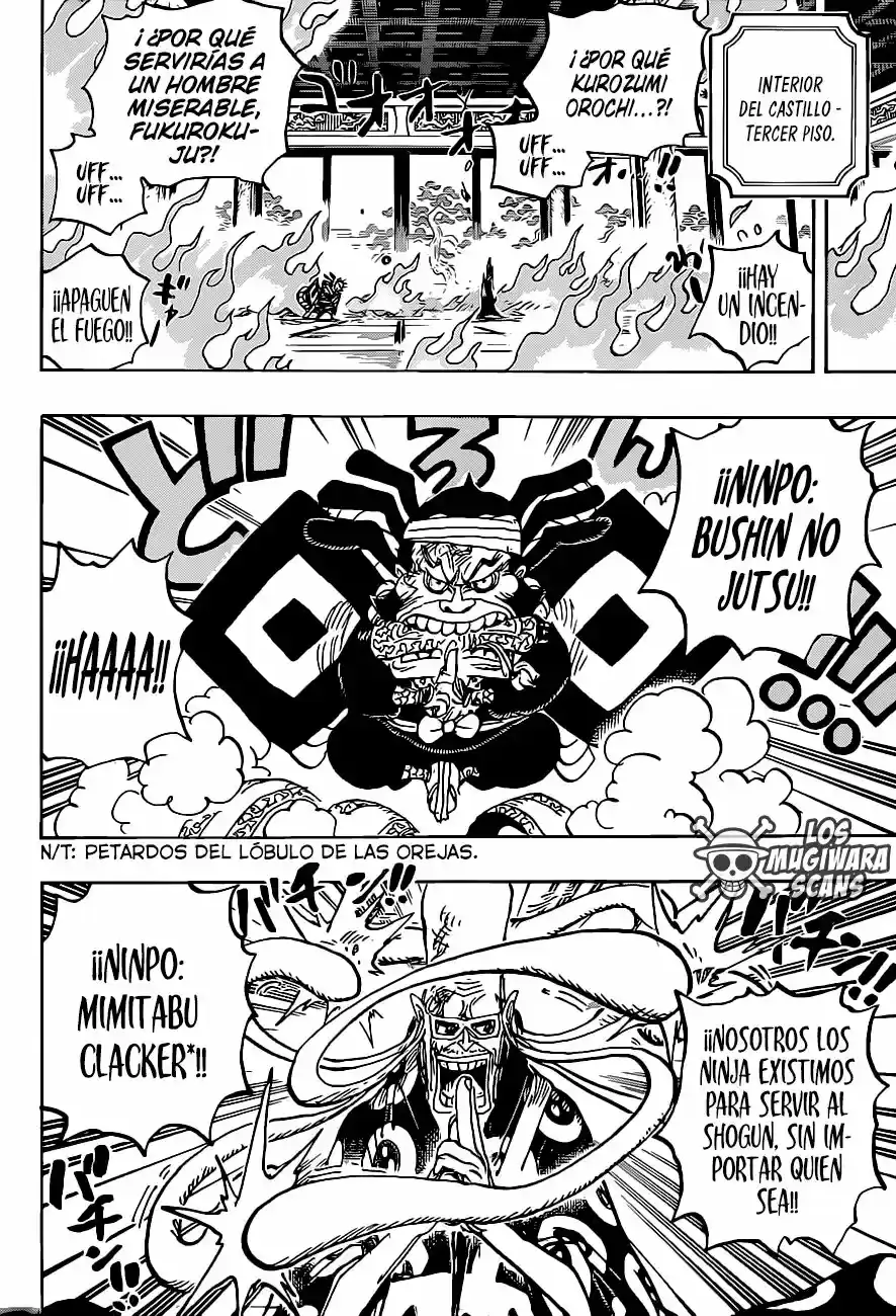 One Piece capítulo 1022.5 página 5