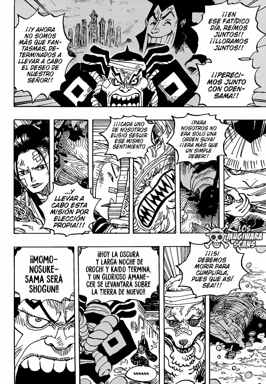 One Piece capítulo 1022.5 página 7