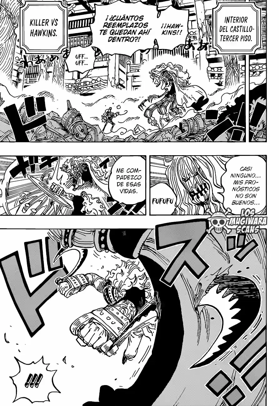 One Piece capítulo 1022.5 página 8