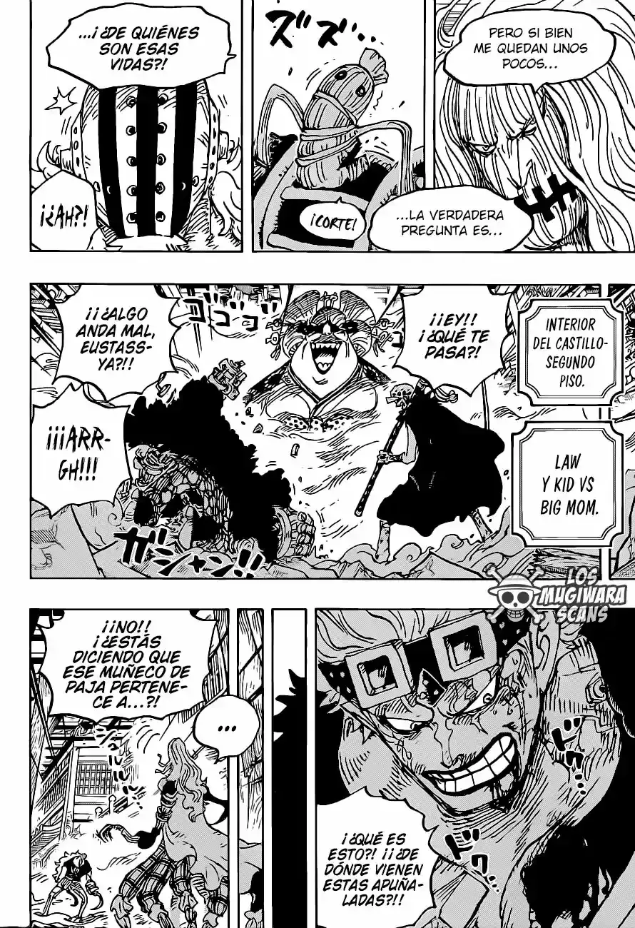 One Piece capítulo 1022.5 página 9