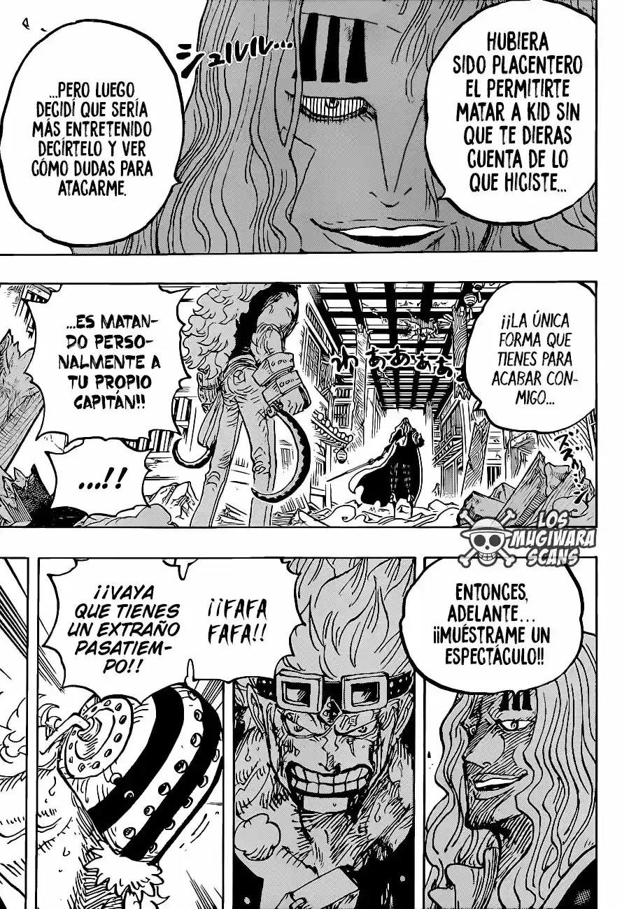 One Piece capítulo 1022.5 página 10