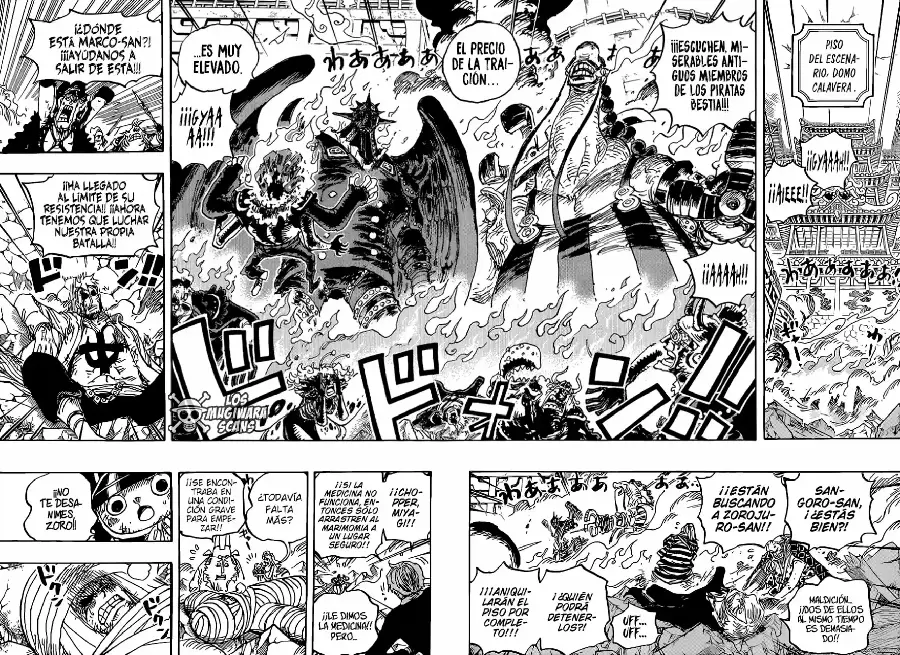 One Piece capítulo 1022.5 página 11