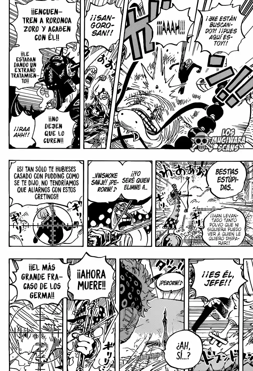 One Piece capítulo 1022.5 página 12