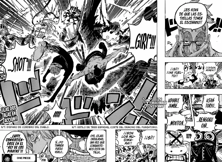 One Piece capítulo 1022.5 página 16