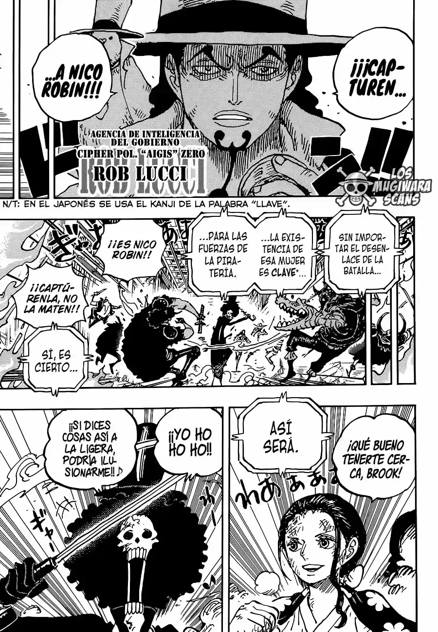 One Piece capítulo 1028.2 página 6