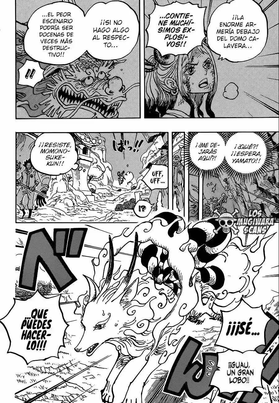 One Piece capítulo 1028.2 página 9