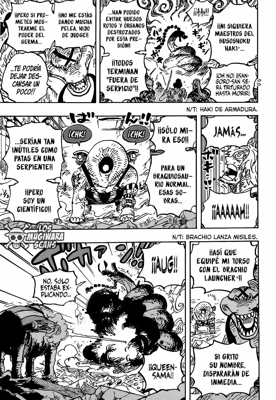 One Piece capítulo 1028.2 página 16