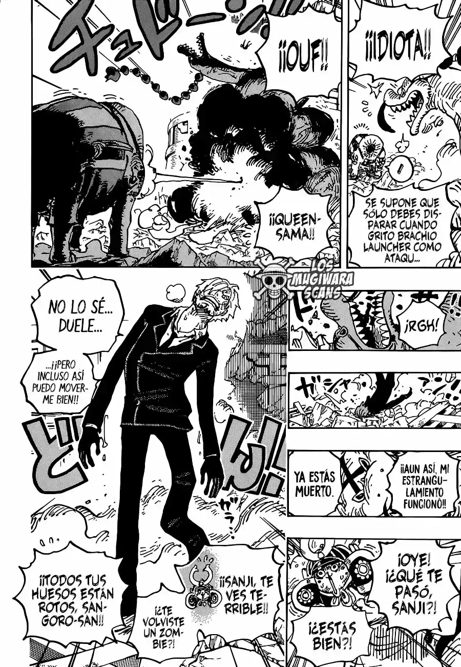 One Piece capítulo 1028.2 página 17