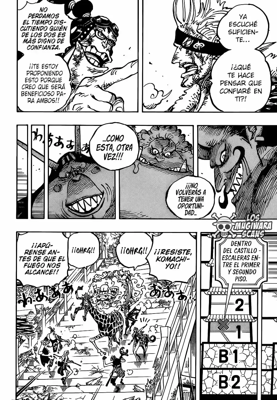 One Piece capítulo 1030.5 página 4