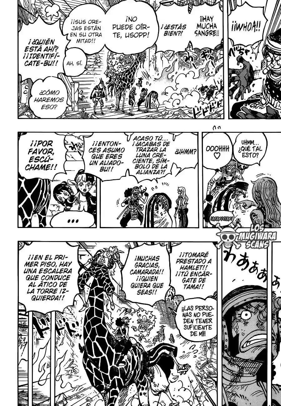 One Piece capítulo 1030.5 página 6