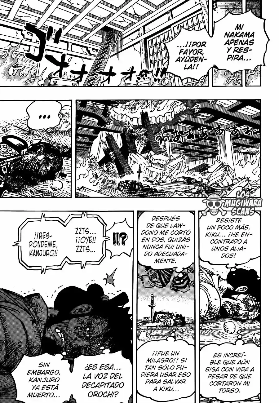 One Piece capítulo 1030.5 página 7