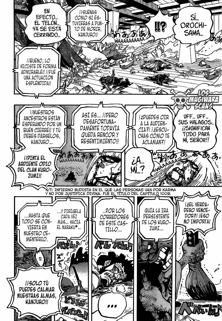 One Piece capítulo 1030.5 página 8