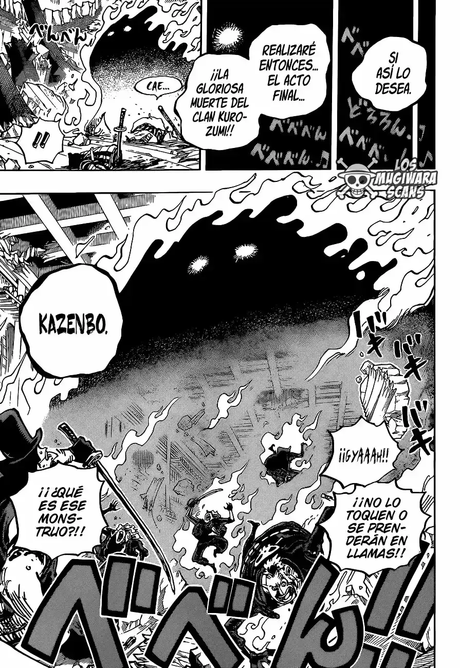 One Piece capítulo 1030.5 página 9