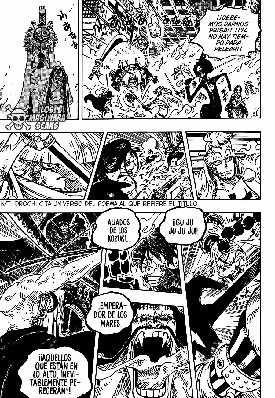 One Piece capítulo 1030.5 página 11