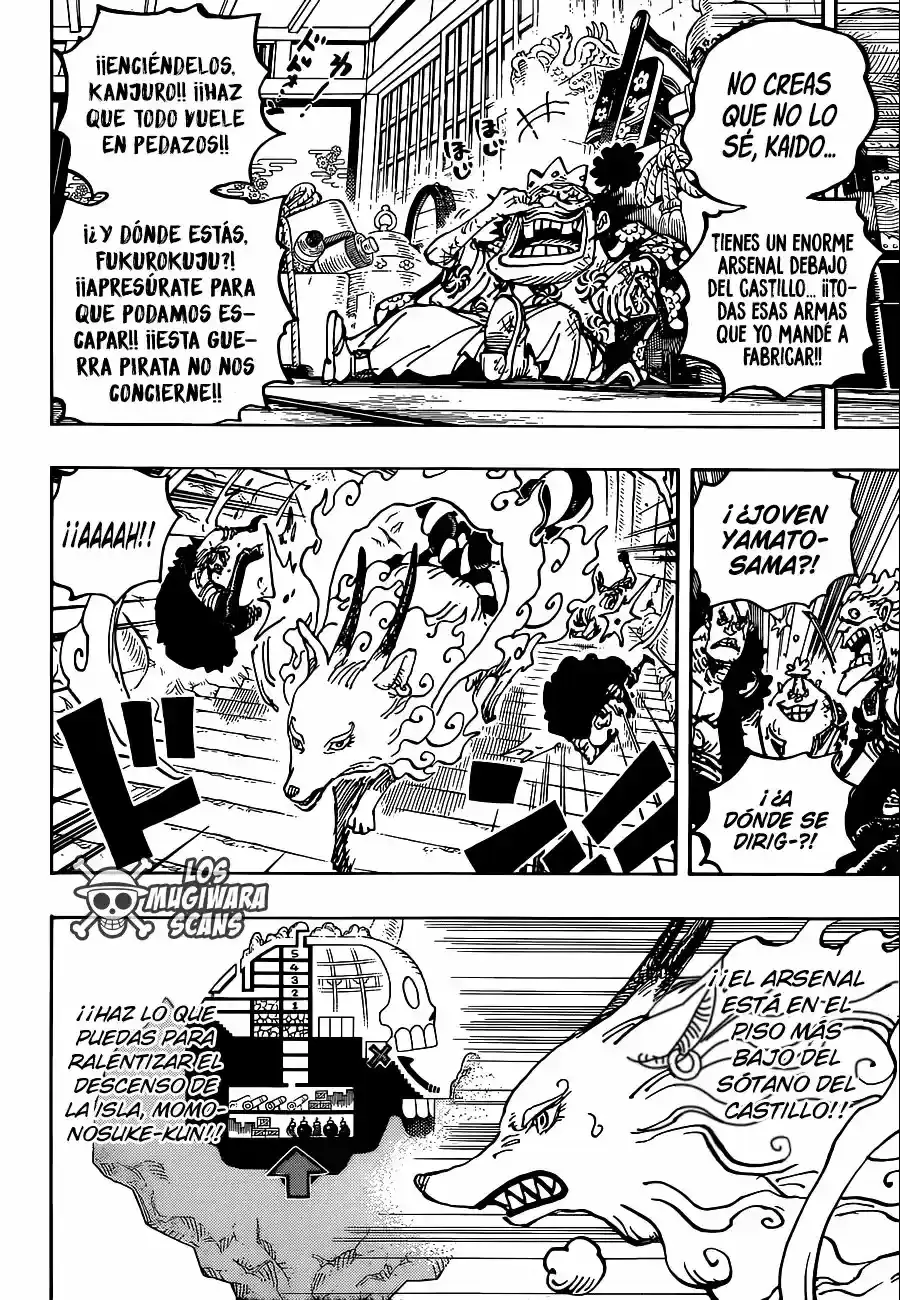 One Piece capítulo 1030.5 página 12