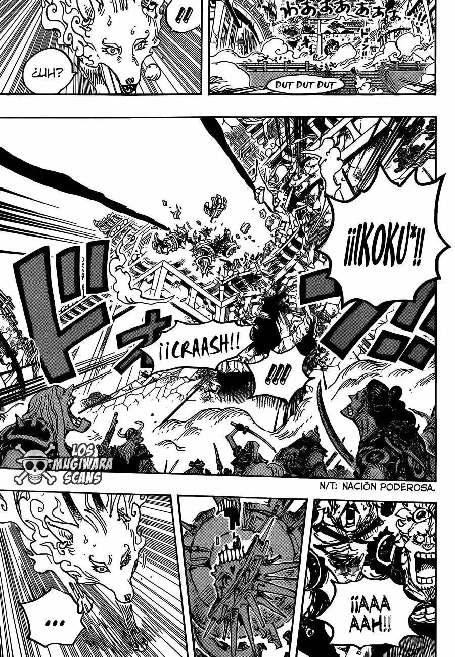 One Piece capítulo 1030.5 página 13