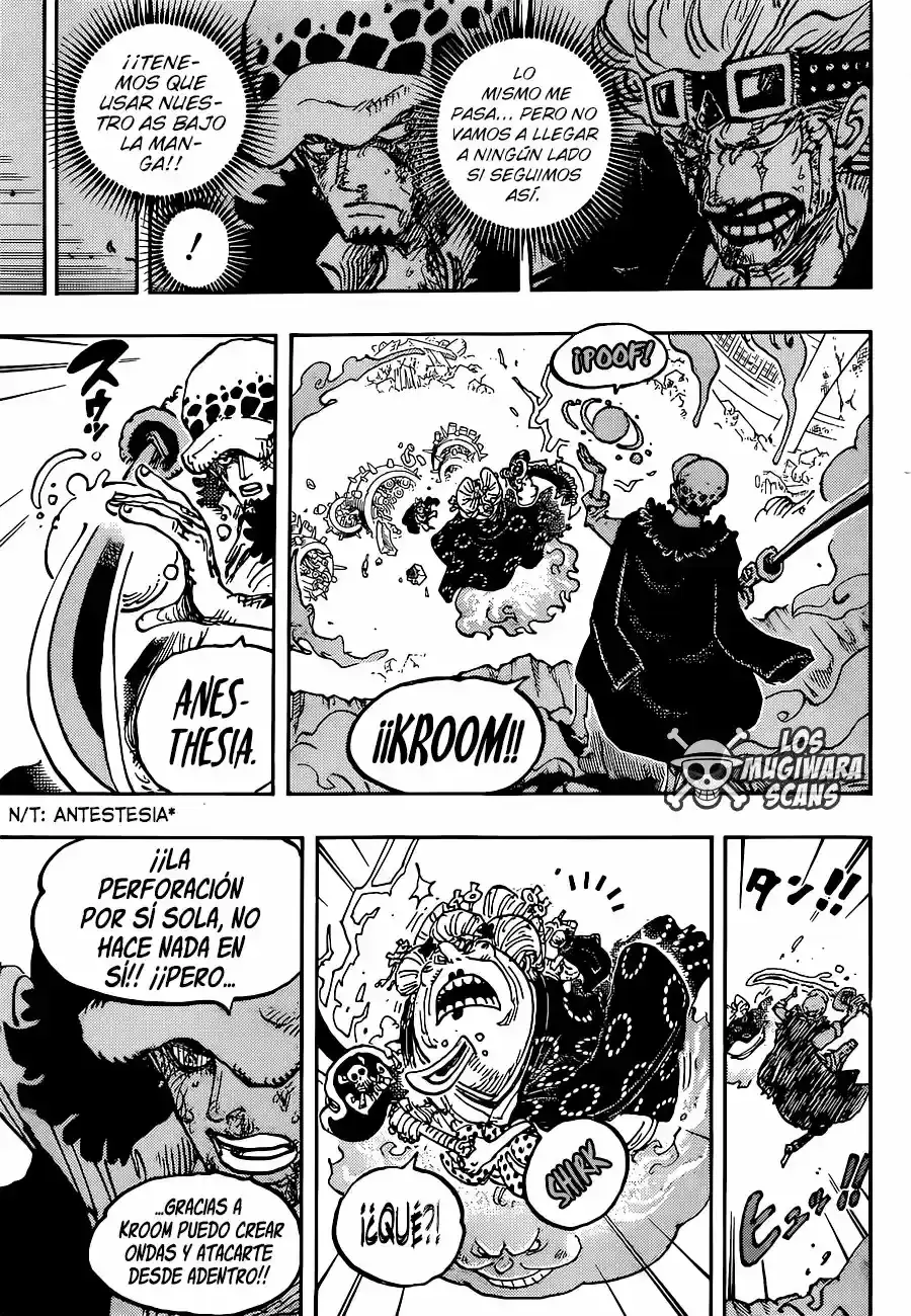 One Piece capítulo 1030.5 página 15