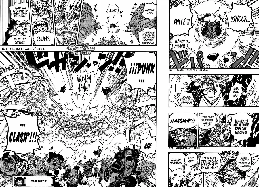 One Piece capítulo 1030.5 página 16