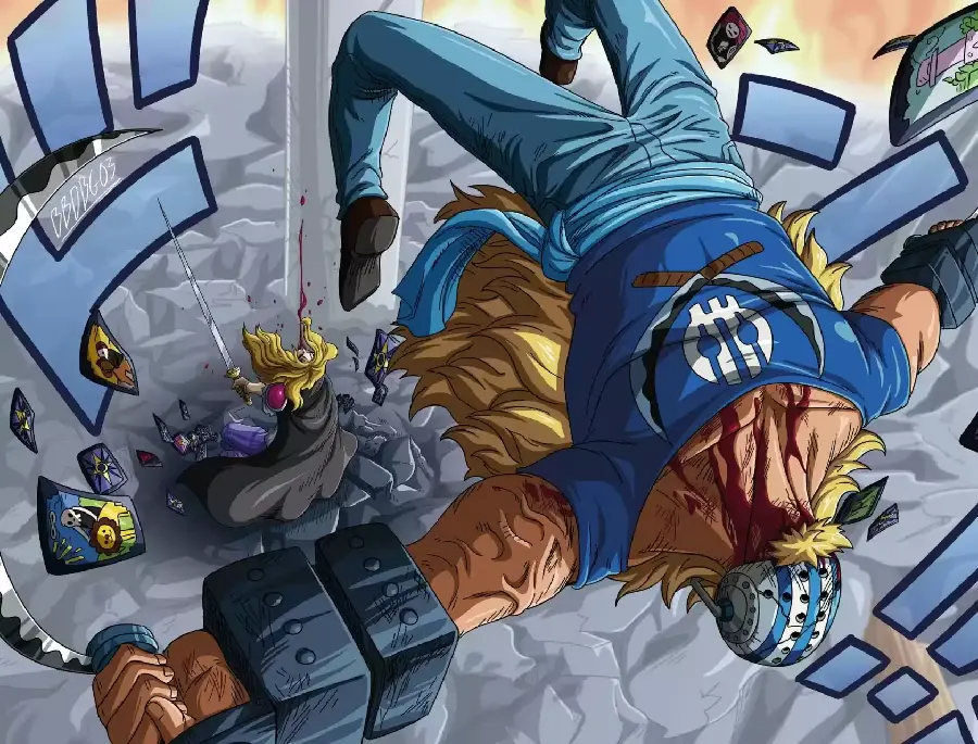 One Piece capítulo 1030.5 página 21
