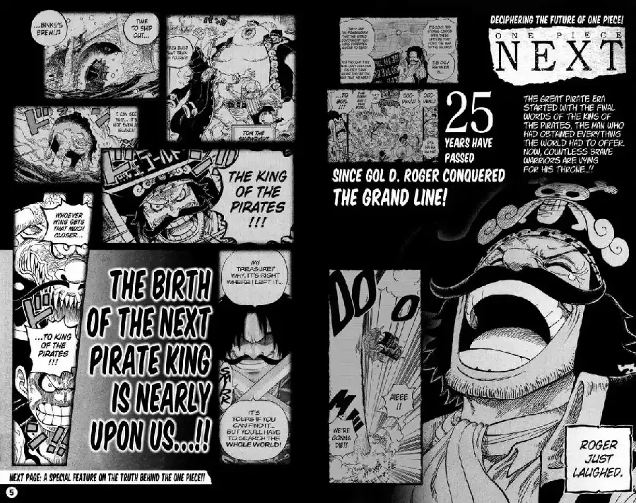 One Piece capítulo 1053.1 página 4