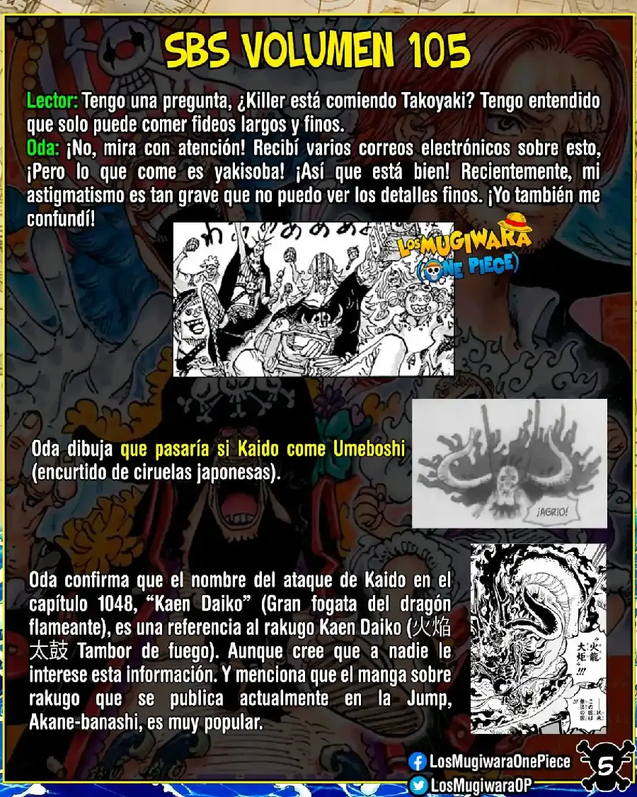 One Piece capítulo 1076.5 página 5