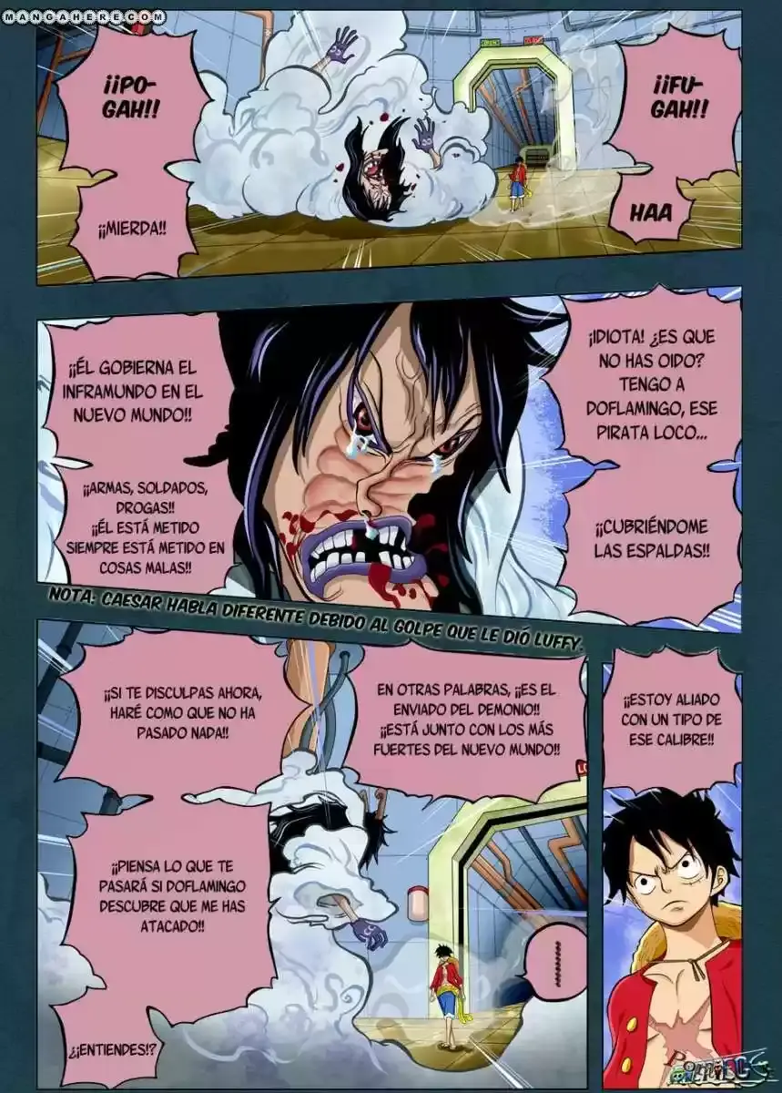 One Piece capítulo 690 página 4