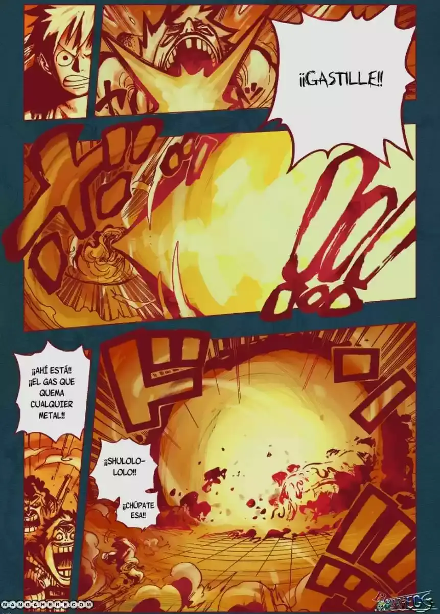 One Piece capítulo 690 página 5