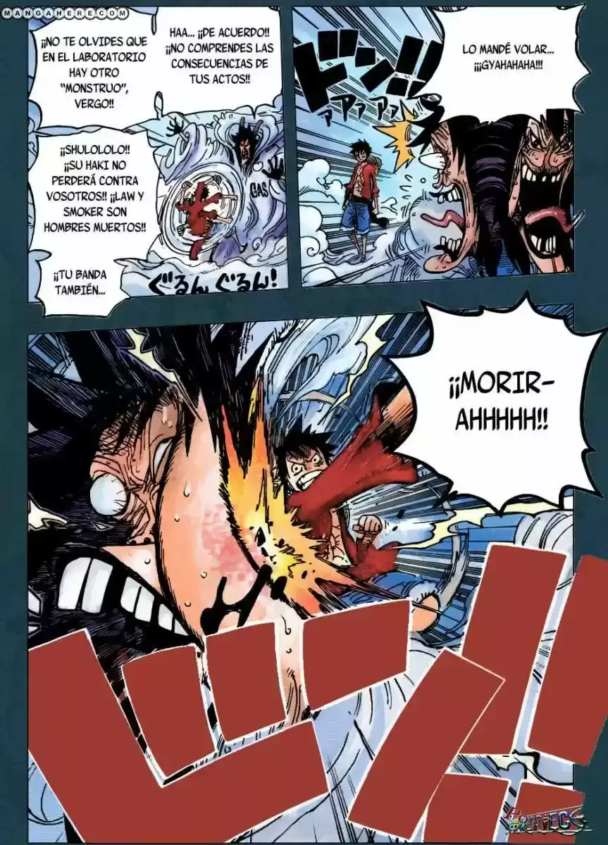 One Piece capítulo 690 página 6
