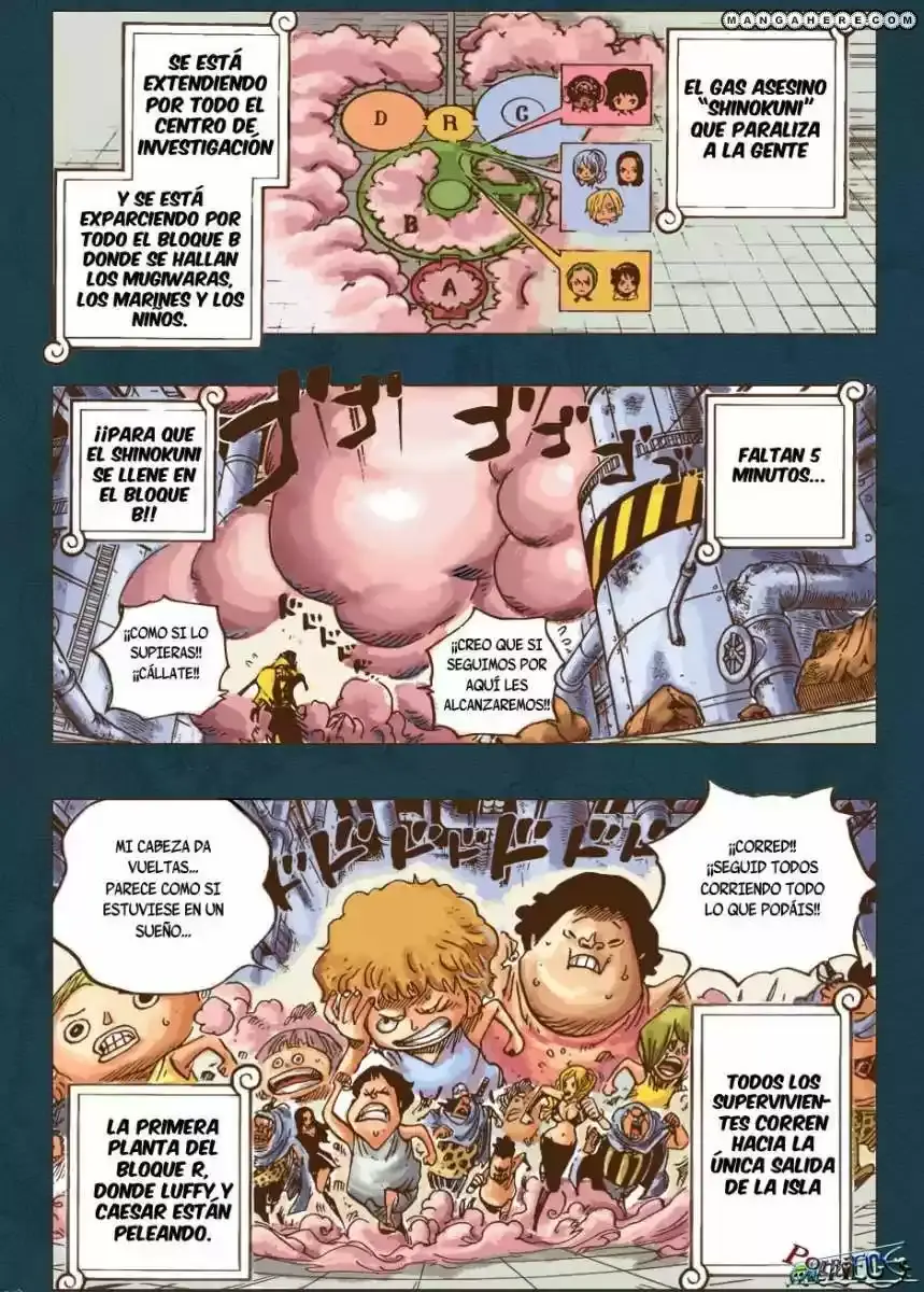 One Piece capítulo 690 página 7