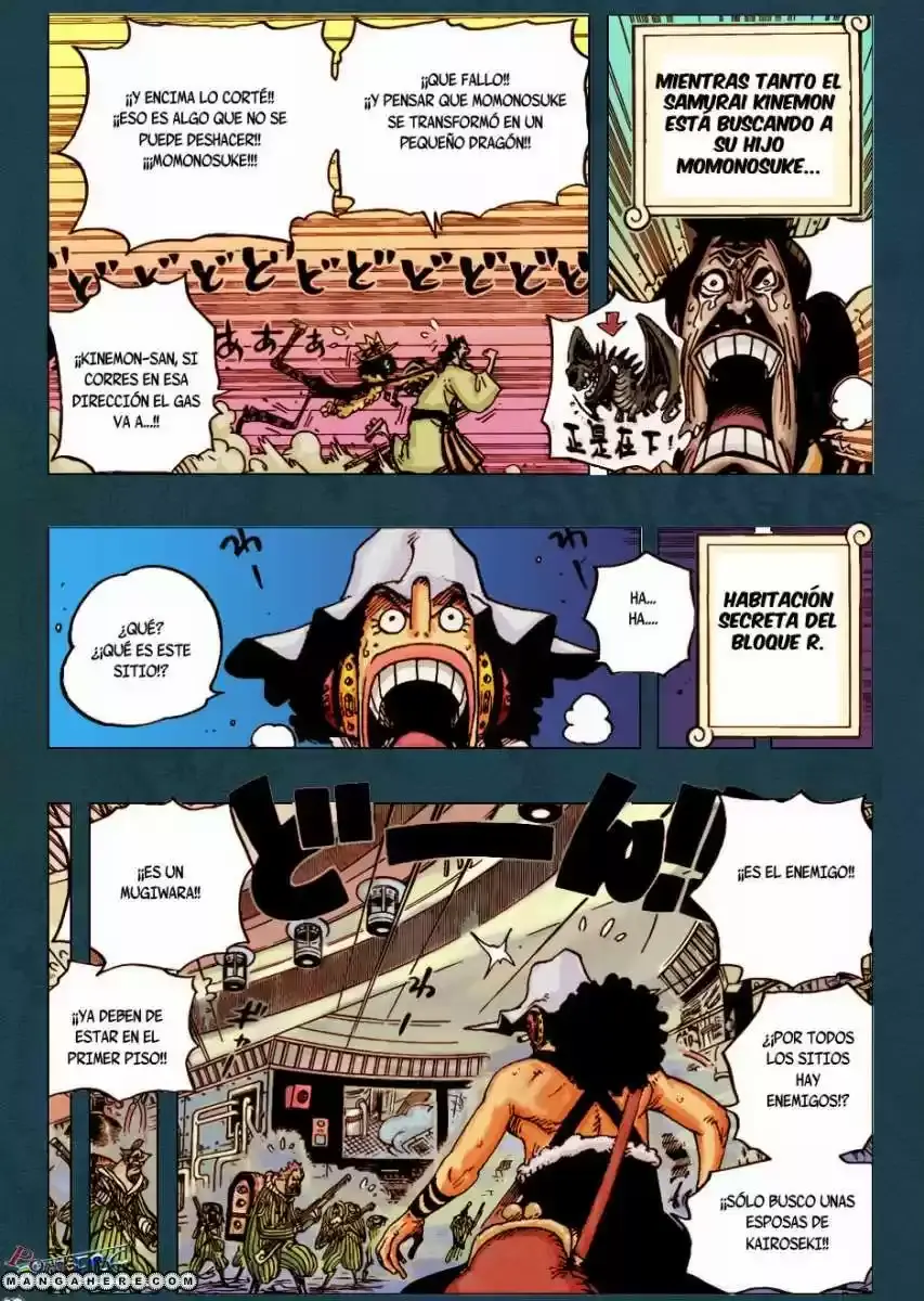 One Piece capítulo 690 página 8