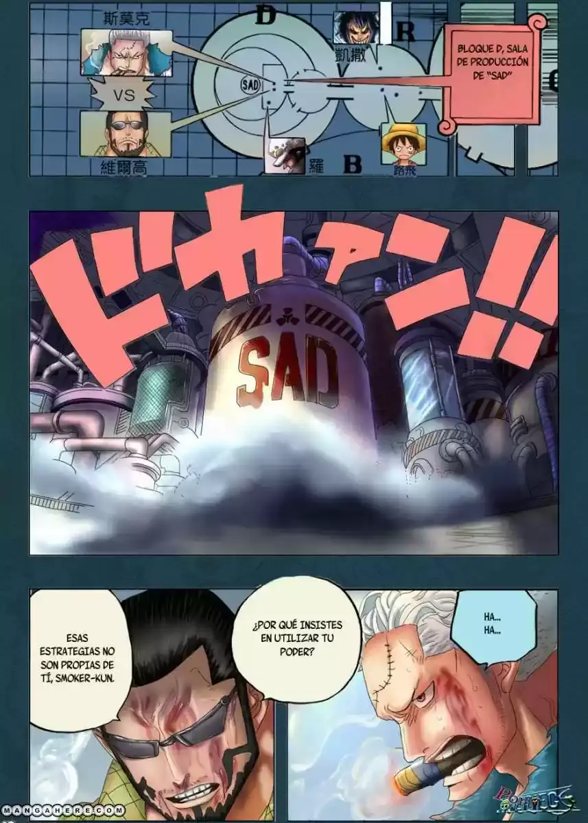 One Piece capítulo 690 página 9