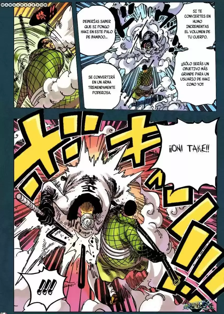 One Piece capítulo 690 página 10