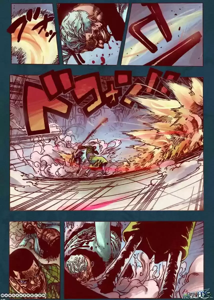 One Piece capítulo 690 página 11