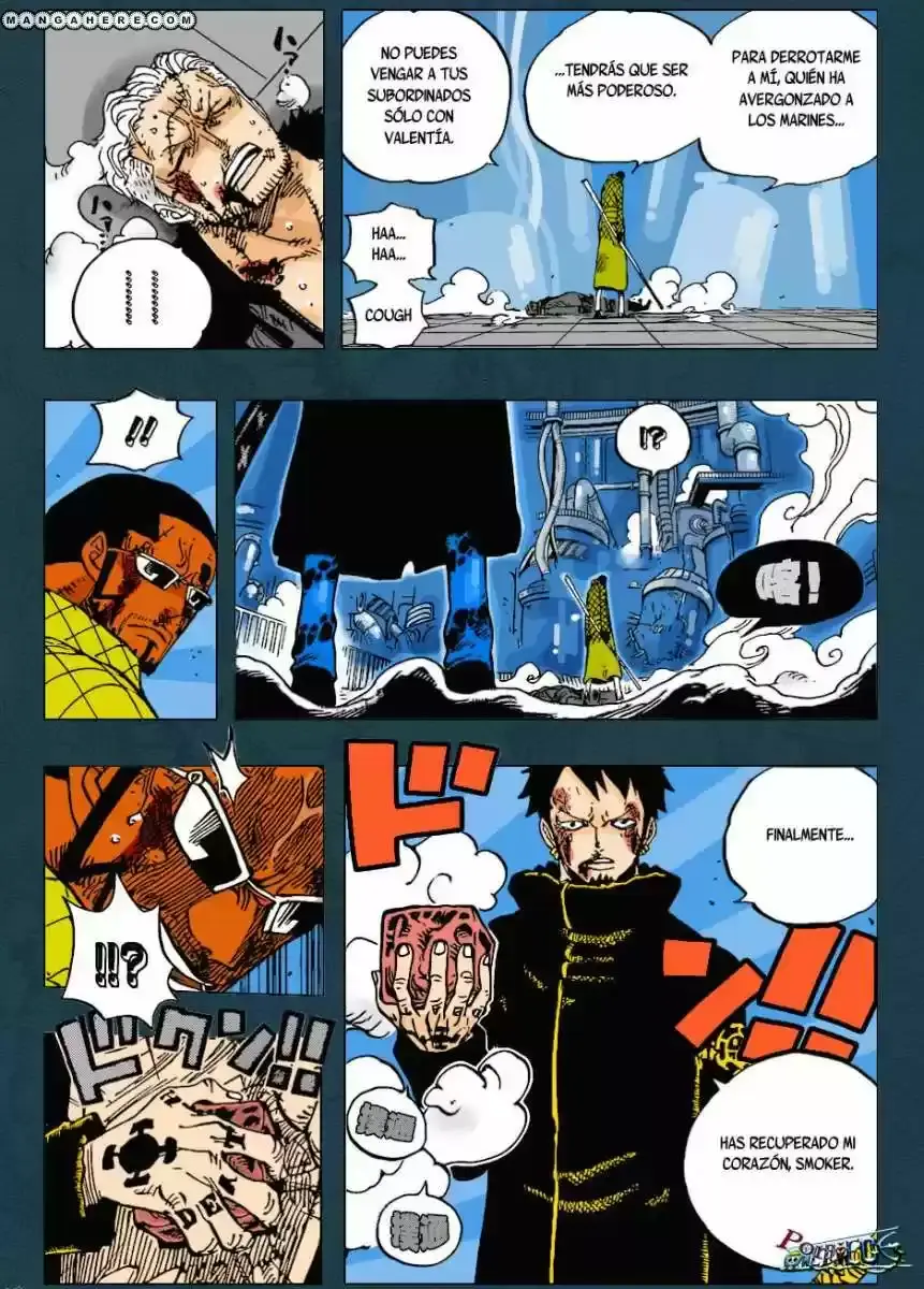 One Piece capítulo 690 página 12
