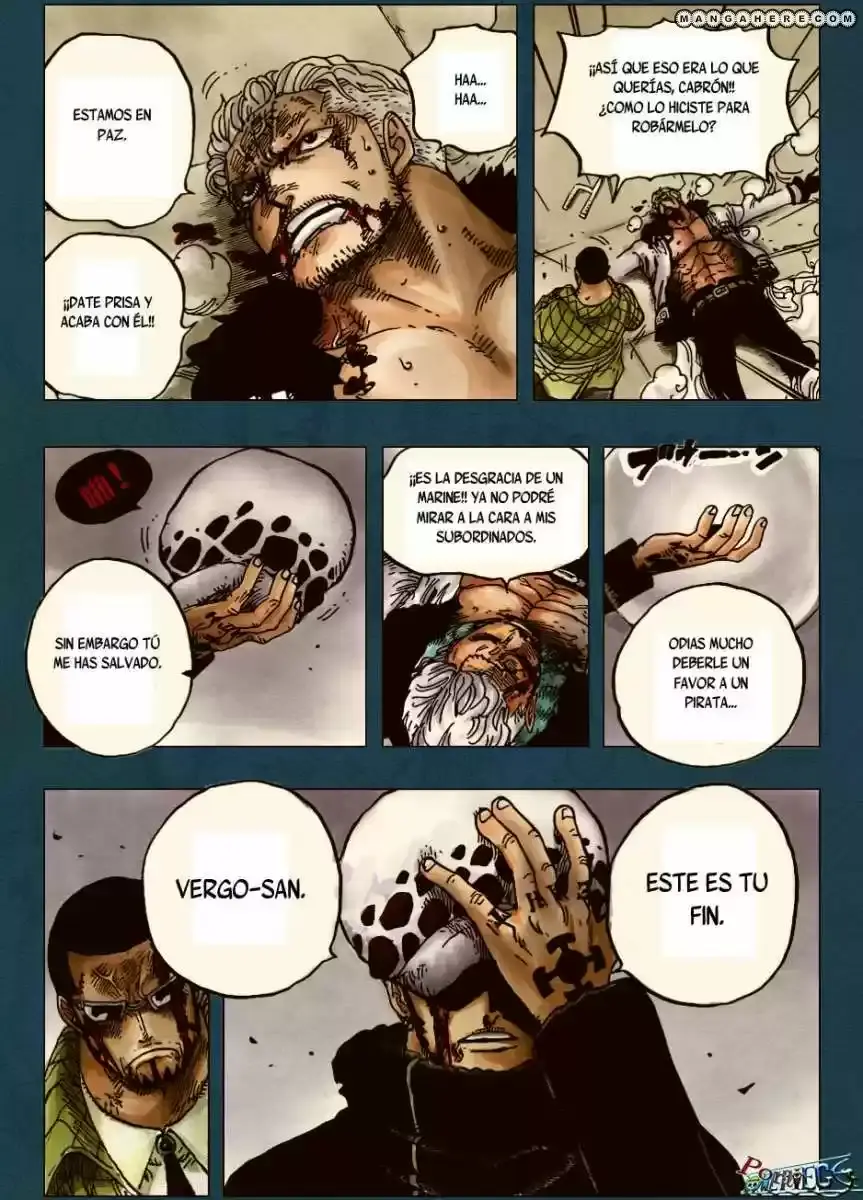 One Piece capítulo 690 página 13