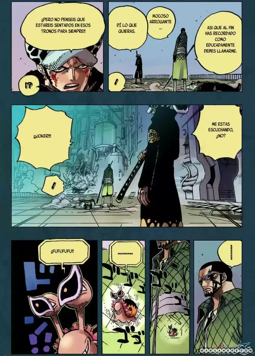 One Piece capítulo 690 página 14