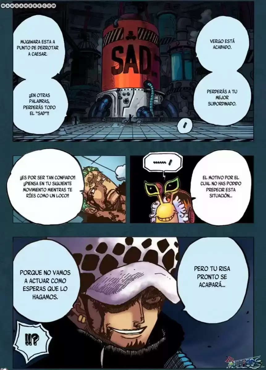 One Piece capítulo 690 página 15