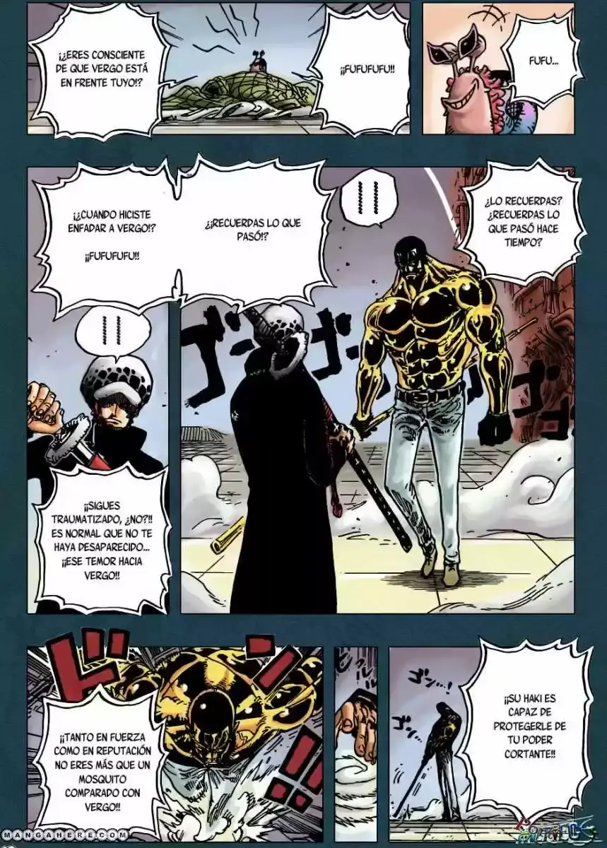 One Piece capítulo 690 página 16