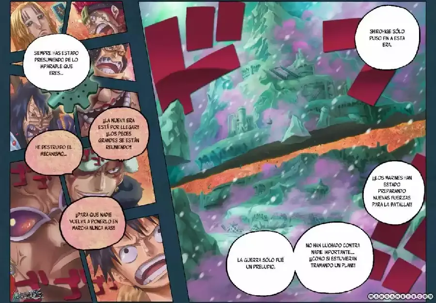 One Piece capítulo 690 página 18