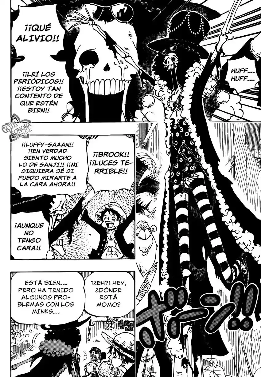 One Piece capítulo 807 página 4