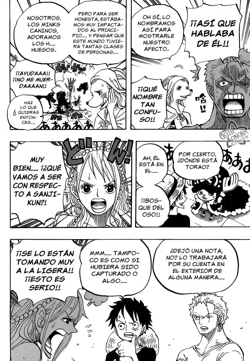 One Piece capítulo 807 página 6