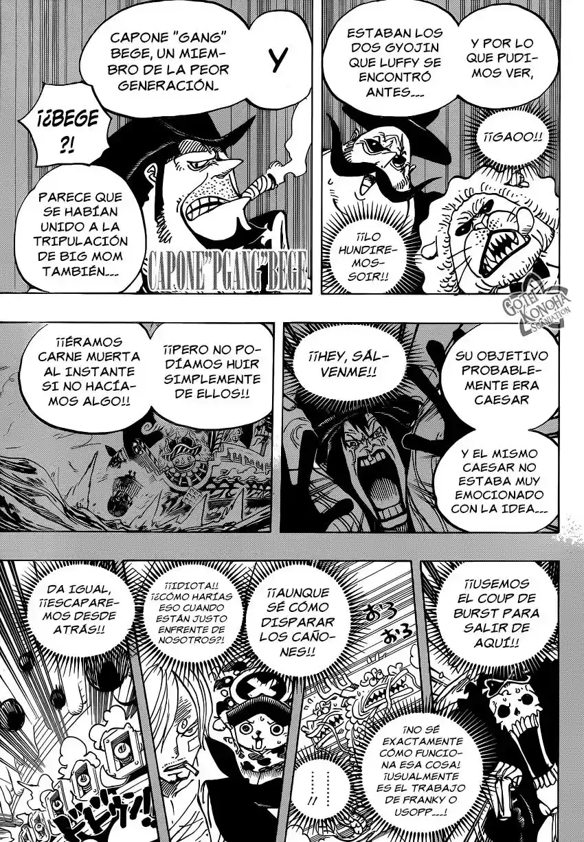 One Piece capítulo 807 página 9