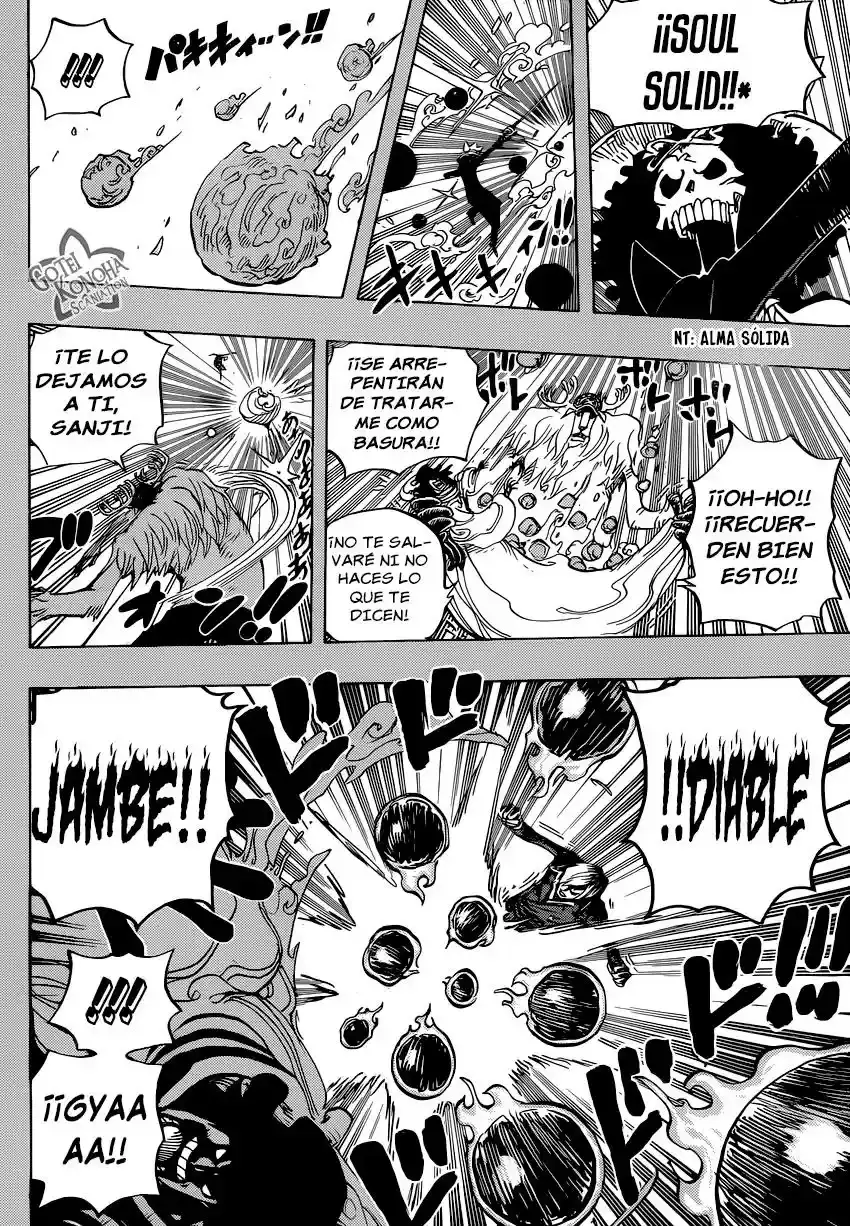 One Piece capítulo 807 página 10