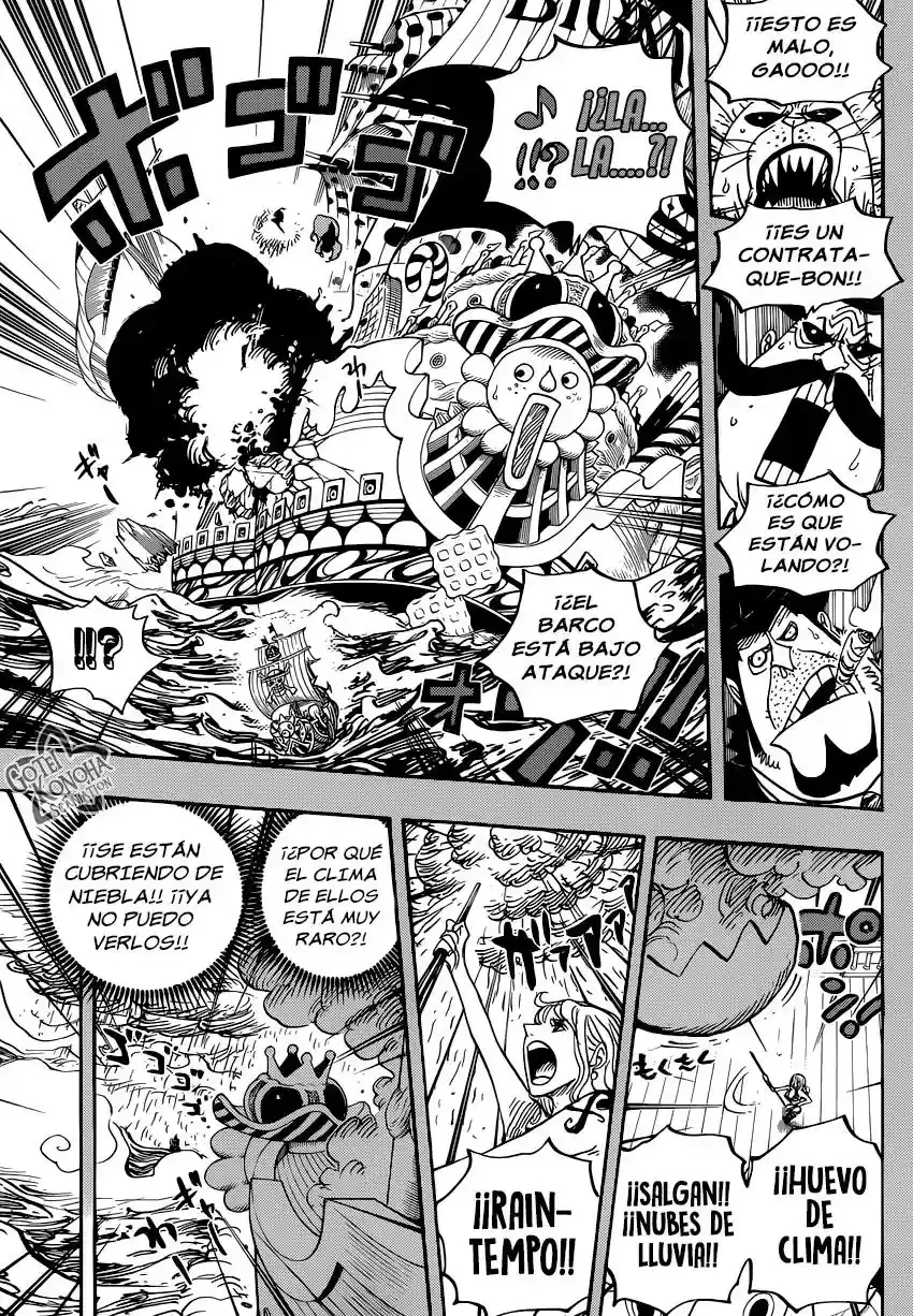 One Piece capítulo 807 página 11