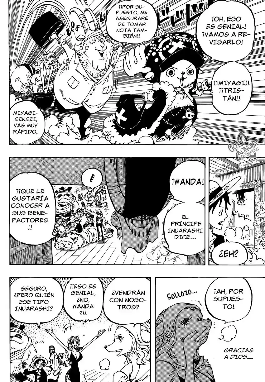 One Piece capítulo 807 página 14
