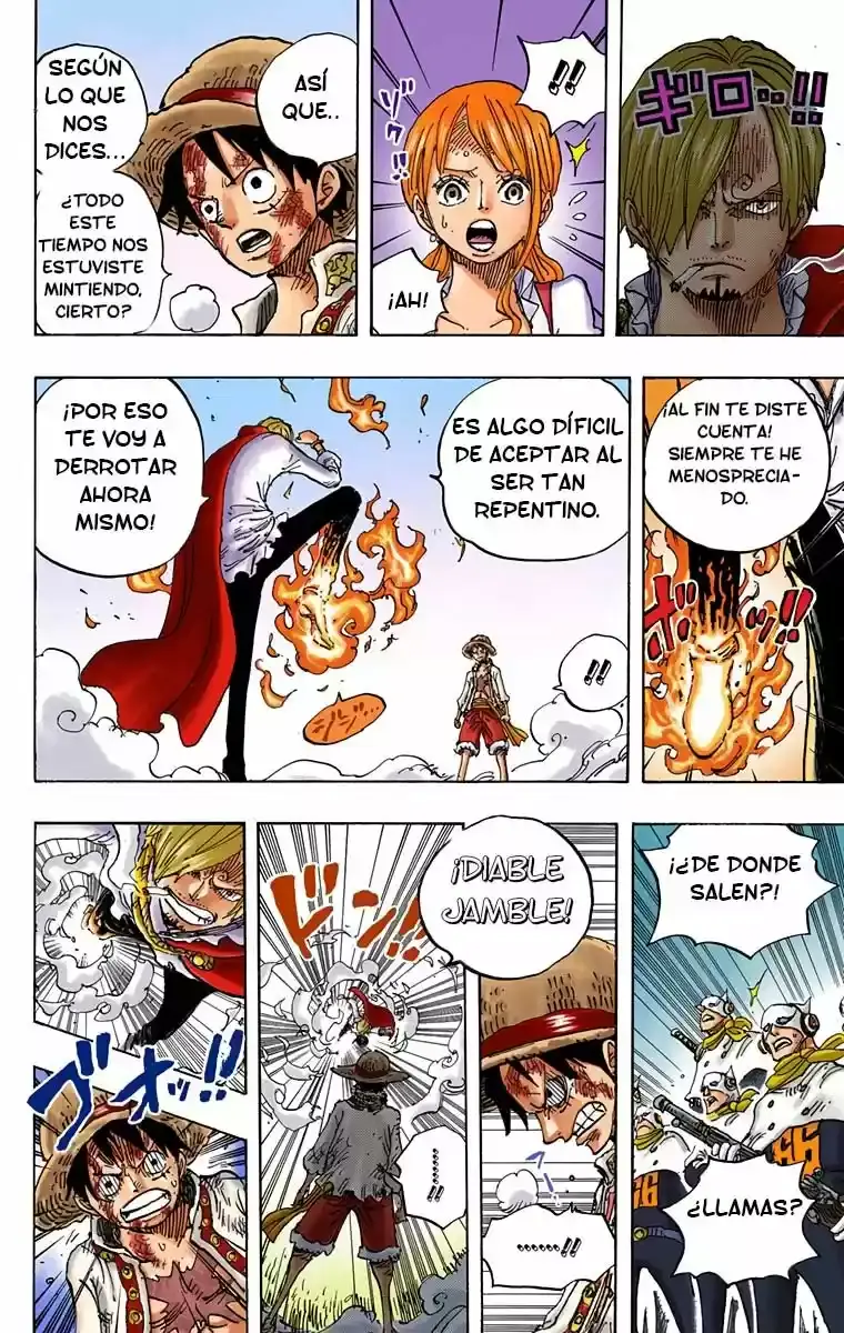 One Piece capítulo 844.5 página 4